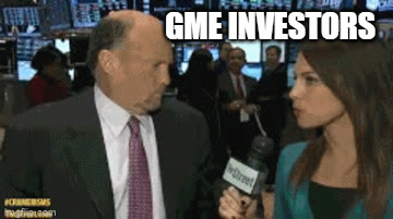 GME stock split Cramer investors love the stock meme