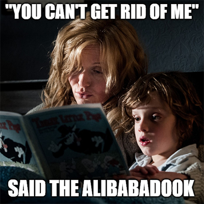 Can't get rid of Alibabadook Chinese Stocks meme