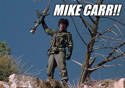 Mike Carr Red Dawn meme