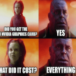 Nvidia chips GPU what did it cost meme