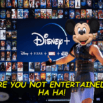 Are you not entertained Mickey Mouse Disney meme