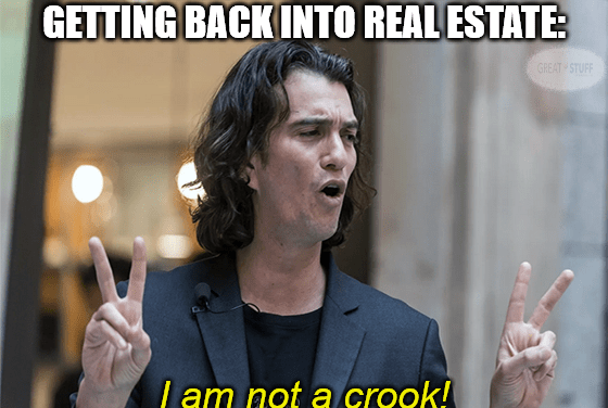 WeWork’s Adam Neumann is Moving Into Real Estate With Flow Startup