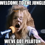 Welcome to Jungle Amazon Peloton partnership meme