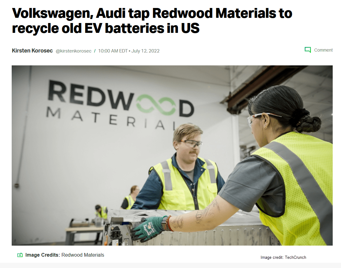 Recycled-EV-batteries