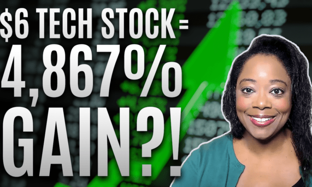 $6 Tech Stock Could Soar 4,867%