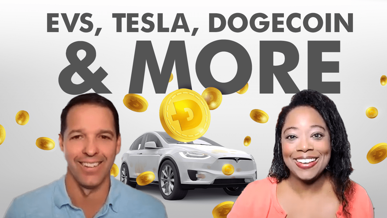 EVs-Tesla-Dogecoin