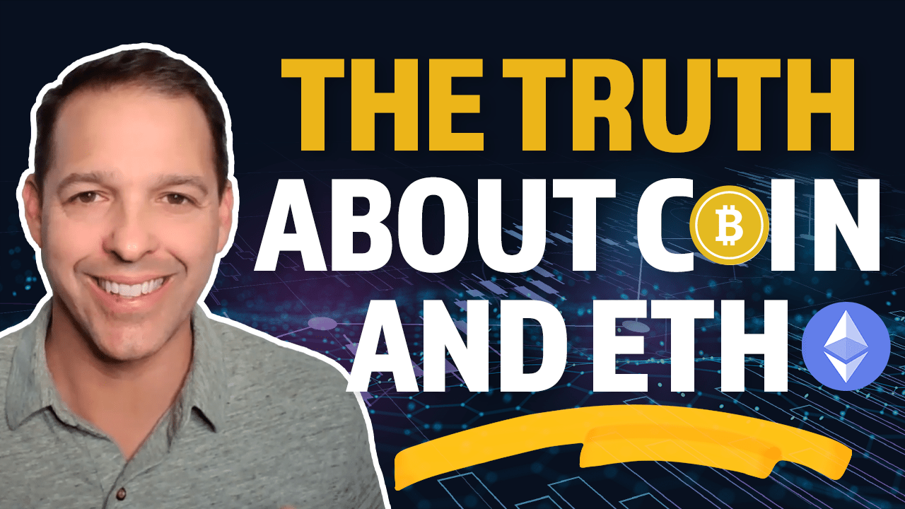Ian King shares the truth about Coinbase (COIN) and Ethereum (ETH) on YouTube