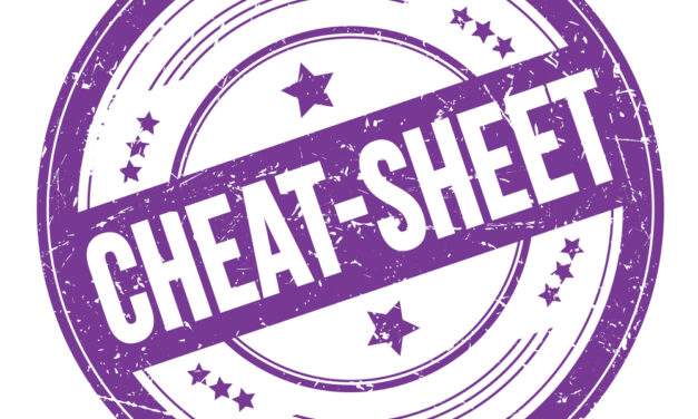 Your Bear Market Cheat Sheet