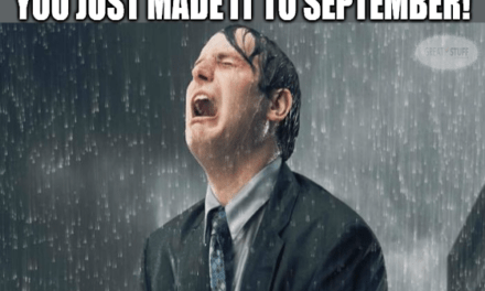 Cheer up September ends rain Nvidia investors meme