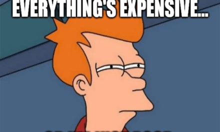 Not sure if everything's expensive or I'm poor meme