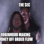 SEC watching Robinhood payment for order flow meme