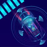 self-driving car with lidar
