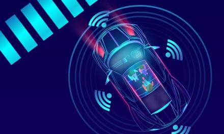 self-driving car with lidar