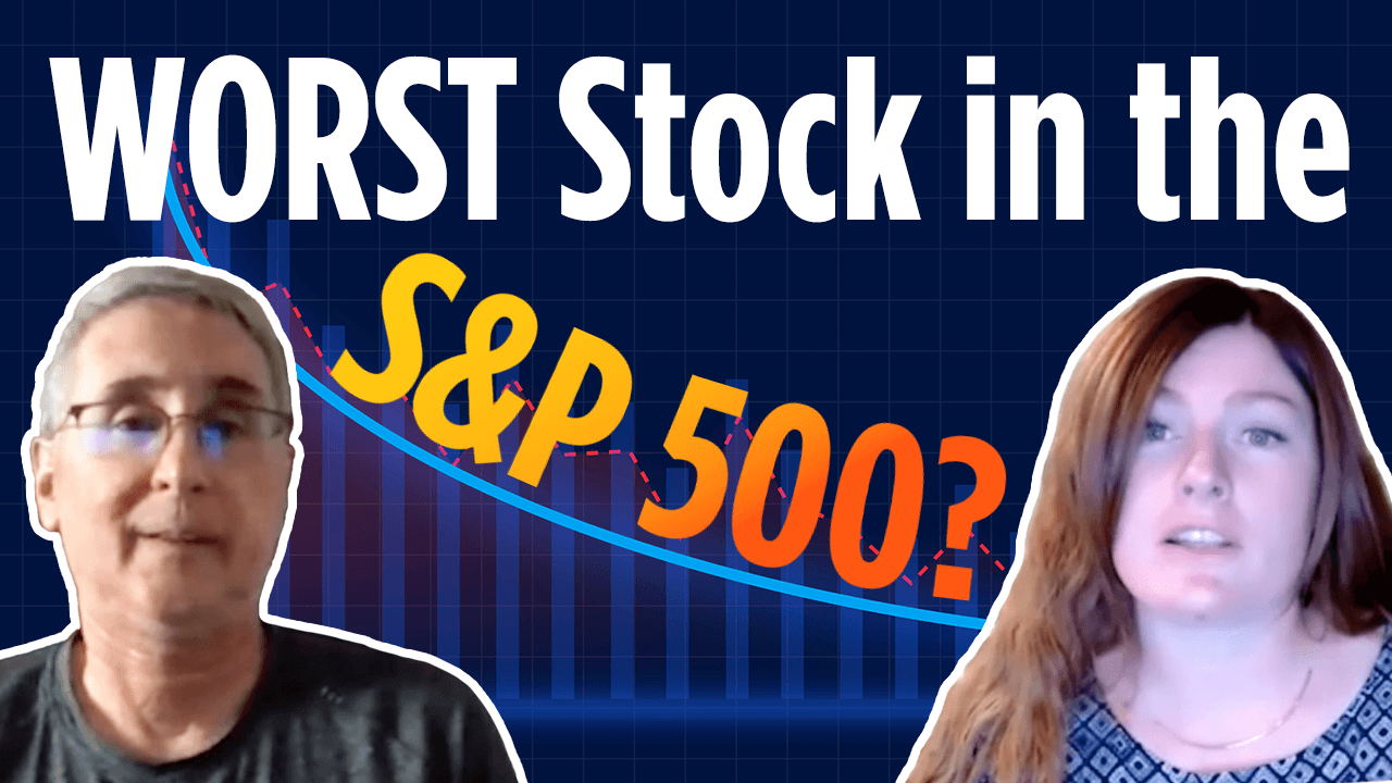 The Worst Stock in the S&P 500