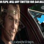 Elon buys Twitter where the fun begins meme