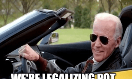 Biden get in loser legalizing pot meme