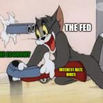 Fed Stagflation inflation CPI Tom & Jerry meme
