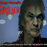 Jerome Powell's Thriller Fed rate hike meme