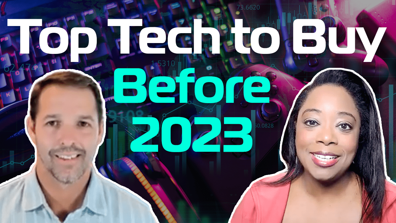 What are the top tech investments of 2022?