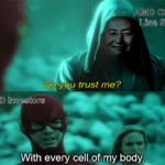 Lisa Su AMD do you trust me meme