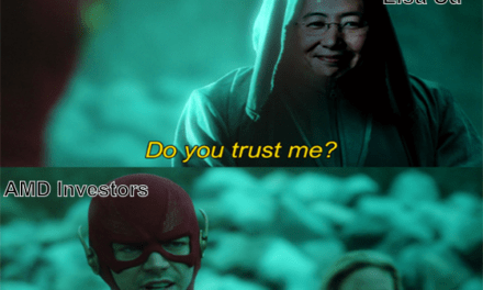 Lisa Su AMD do you trust me meme