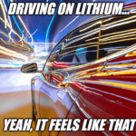 Driving Lithium Albemarle earnings feels like that meme