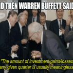 Warren Buffett Berkshire Hathaway Billions loss meme