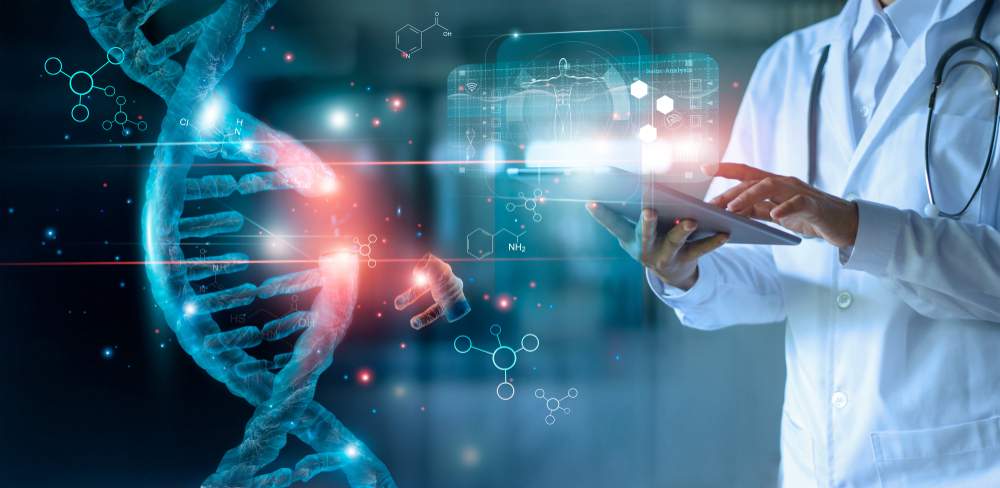 What is the top biotech stock pick for 2023?