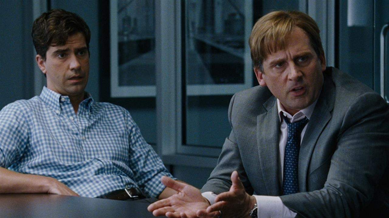 Big short movie 2015.