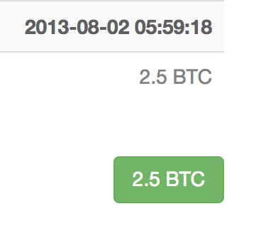 Ian King's first crypto bitcoin purchase in 2018.