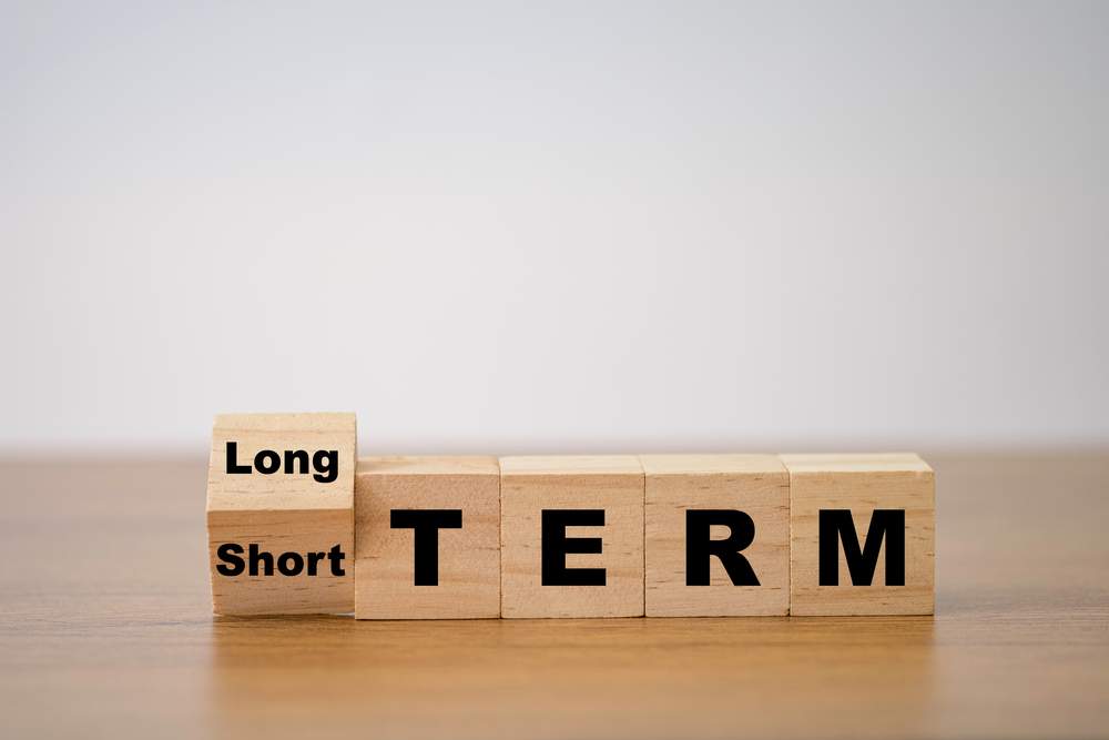 Why short-term investing is better than long-term investing.