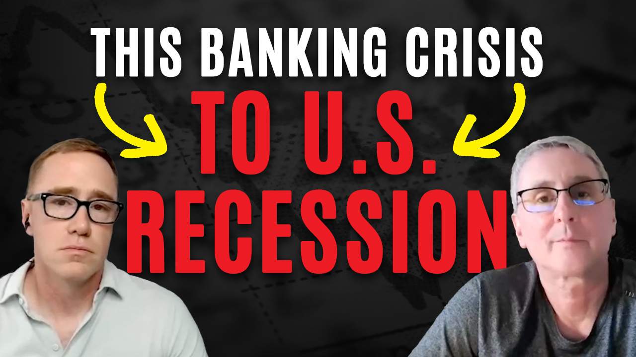 How the banking crisis points to a U.S. recession,