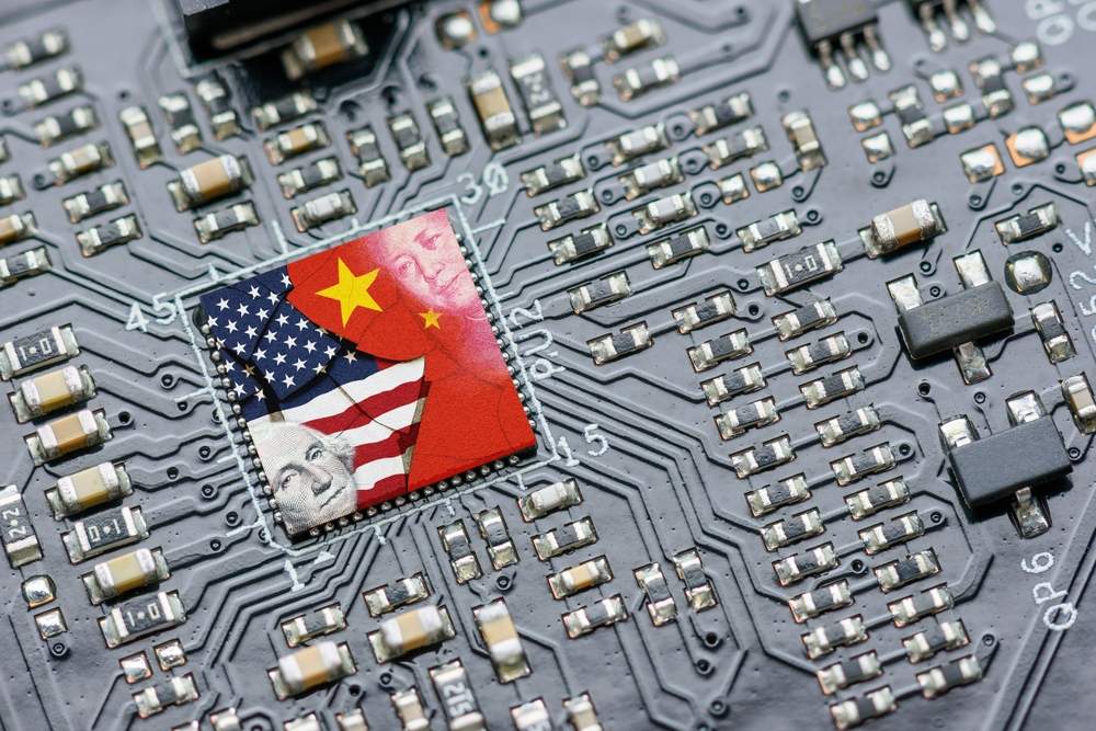 China's peace plan attempts to control semiconductors.