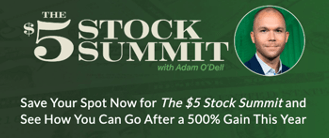 Sign up for the $5 Stock Summit