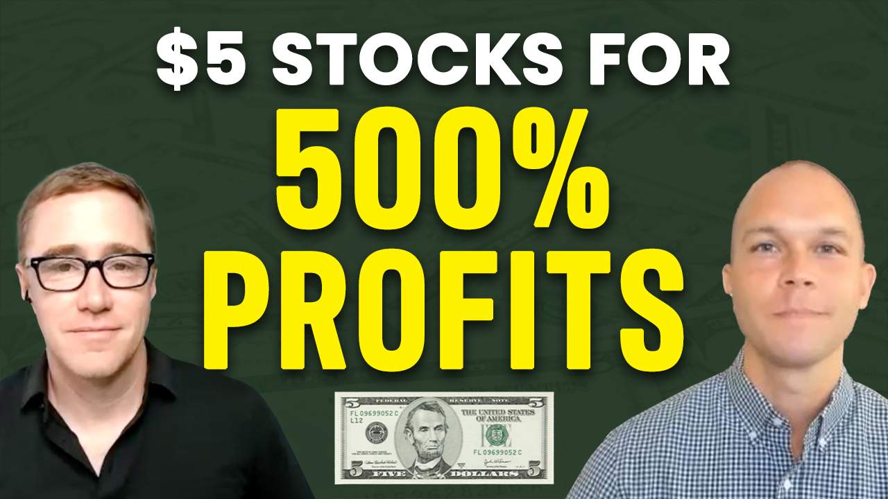 $5 small-cap stocks offering up to 500% profts.