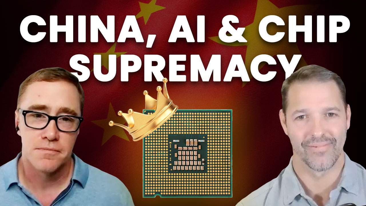 China's labor problem, AI and semiconductor chip wars.