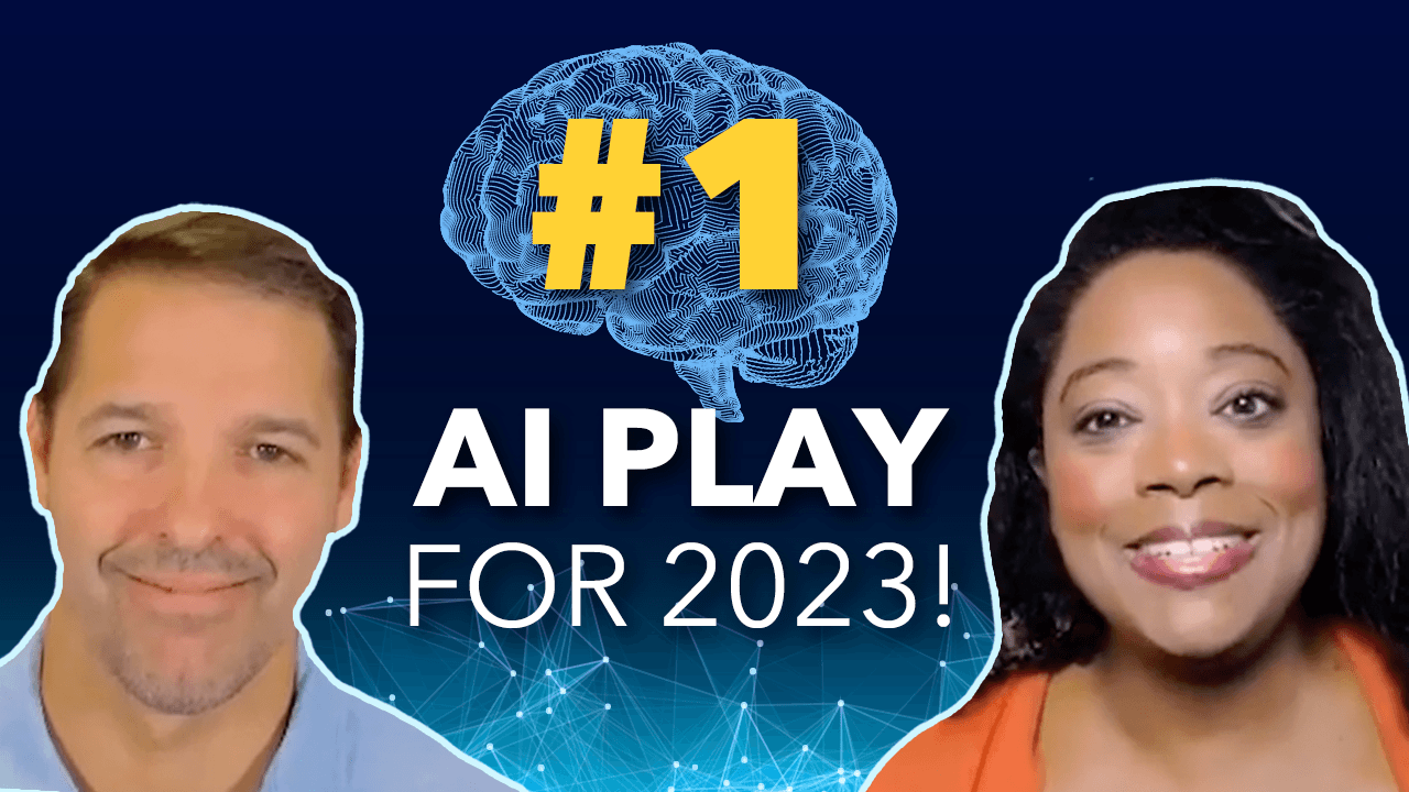 Artificial intelligence tech is king in 2023.