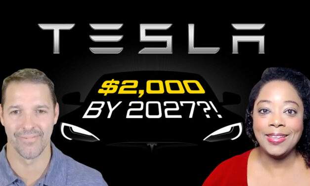 Tesla’s Price Target Could Go 10X in 3 Years?