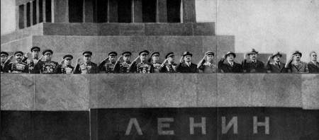 Soviet Union’s annual May Day parade