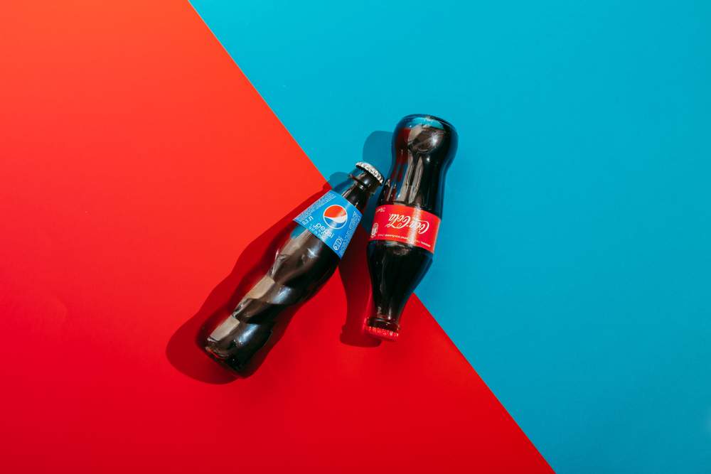 Coca-Cola vs. Pepsi branding