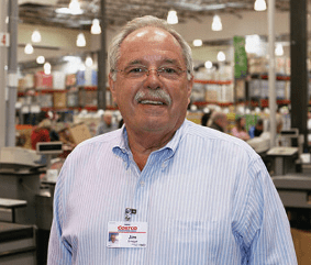 Jim Sinegal co-founder of Costco Wholesale