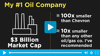 Charles Mizrahi's #1 Oil Company recommendation.