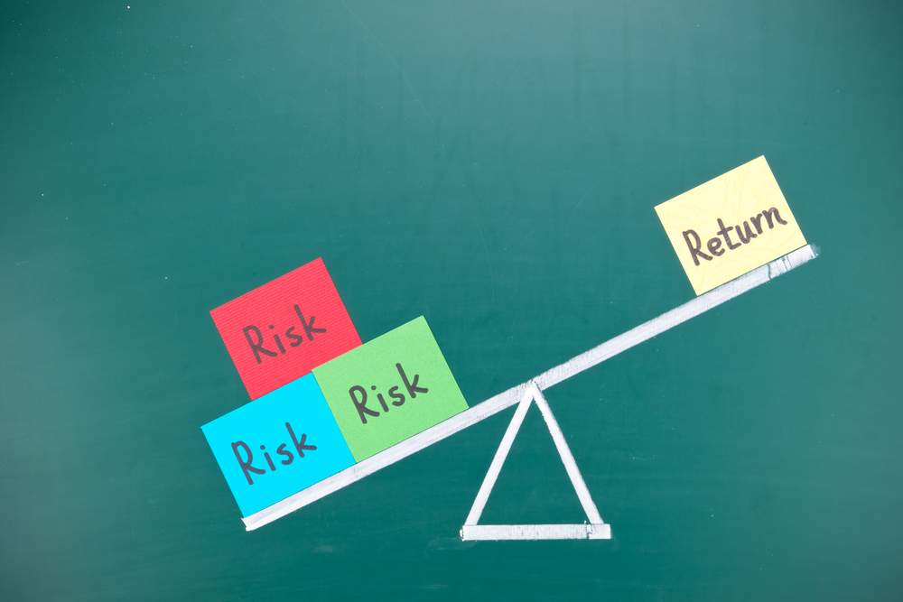 Return on investment vs. risk