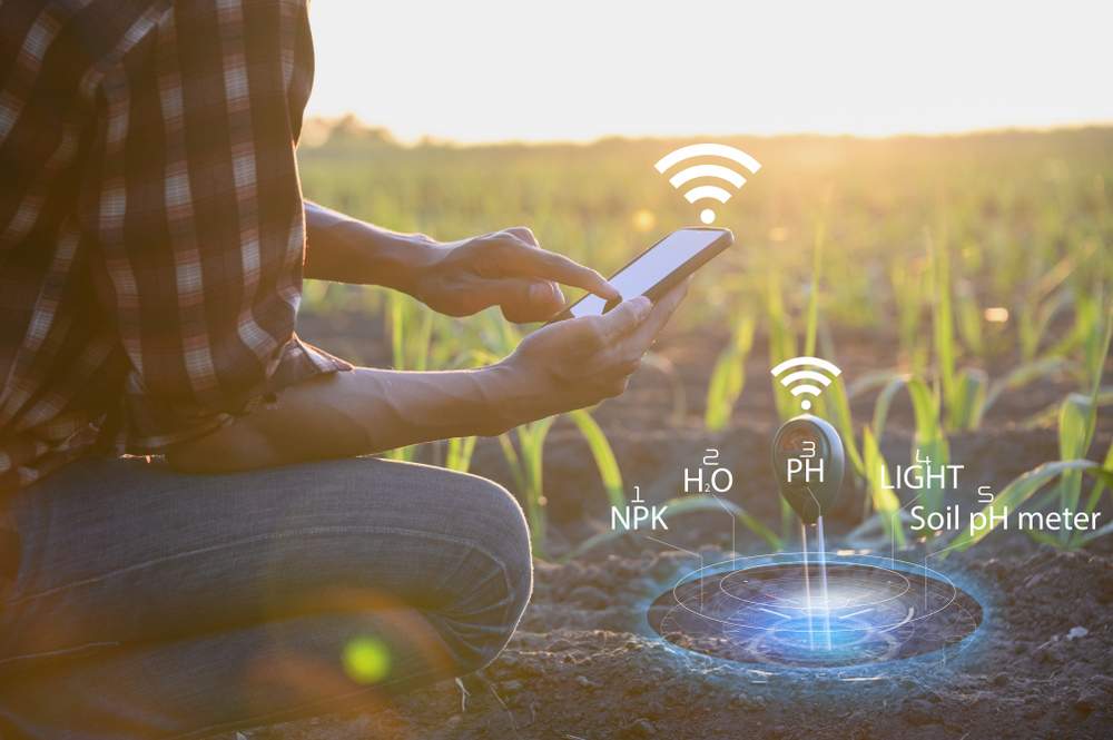 AI is helping farmers grow our food better.