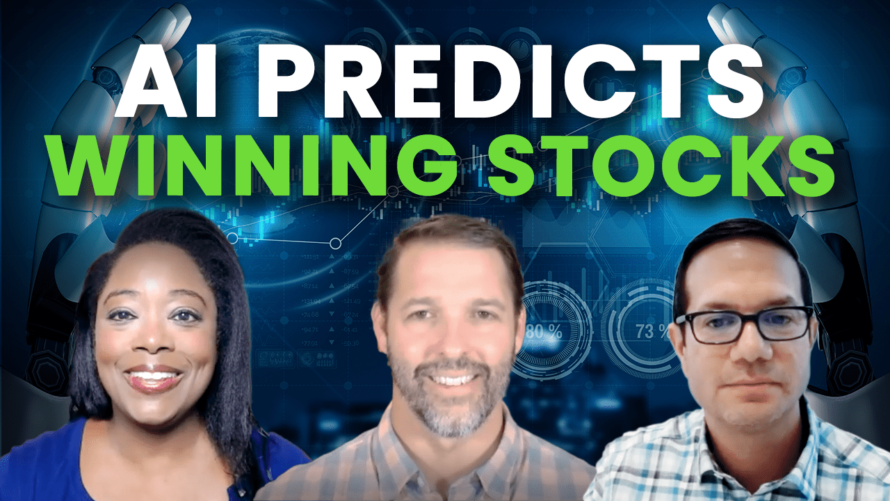 An-E the AI predicts winning stocks.