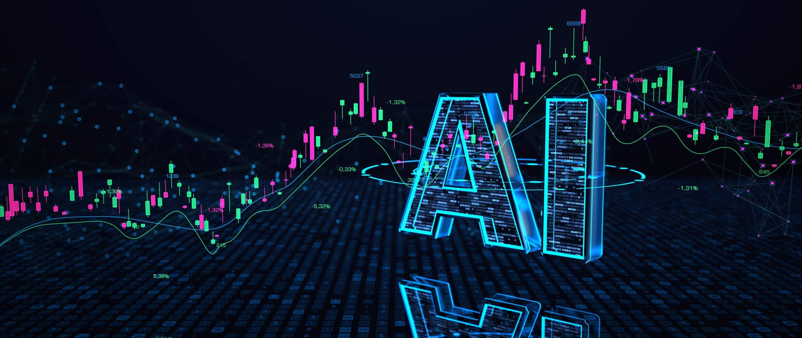 The power of AI in finance.