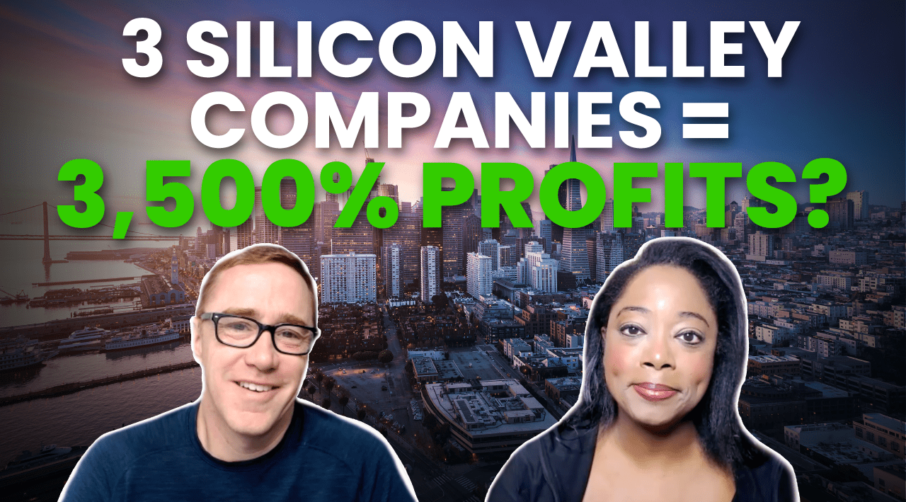 3 Silicon Valley companies profited up to 3,500% in five years.