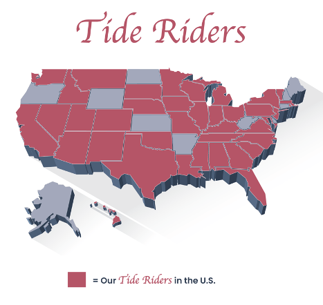 Tide Riders are in for this small-town investing opportunity.