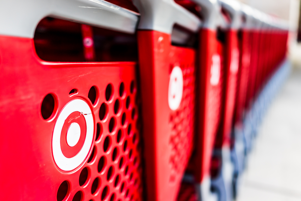 Target earnings point to lower sales in retail.