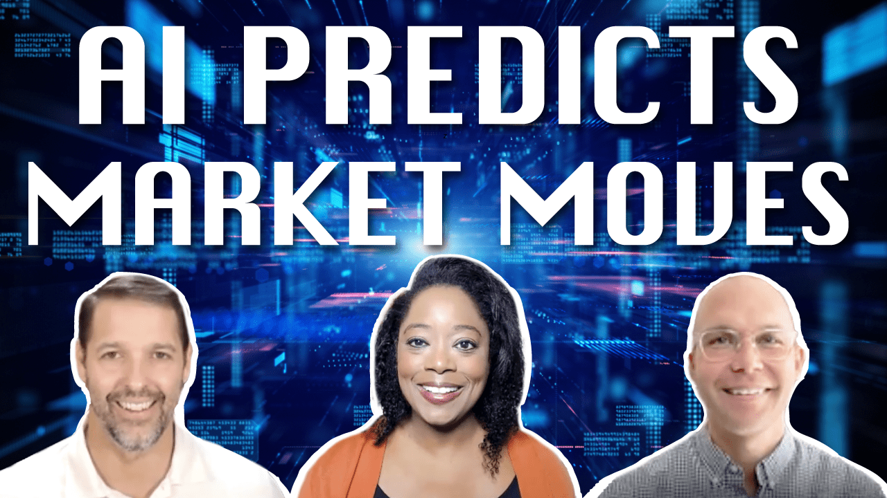 New AI strategy predicts market moves.